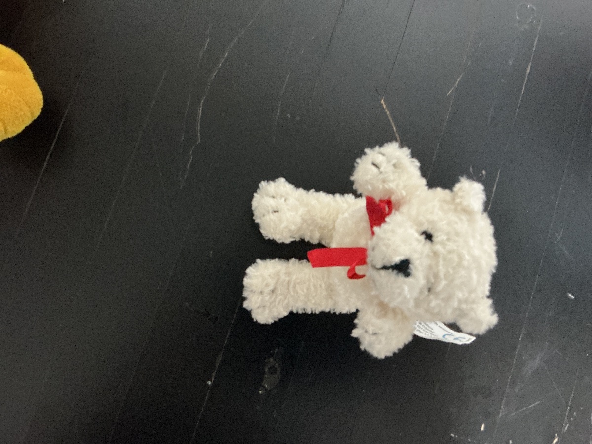 Stofftiere Set: Hase, Teddy, MarienkäferSchäfchen 2