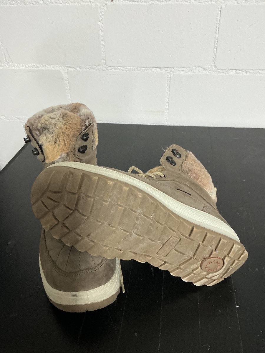 Winterschuhe mit Fellkragen 2