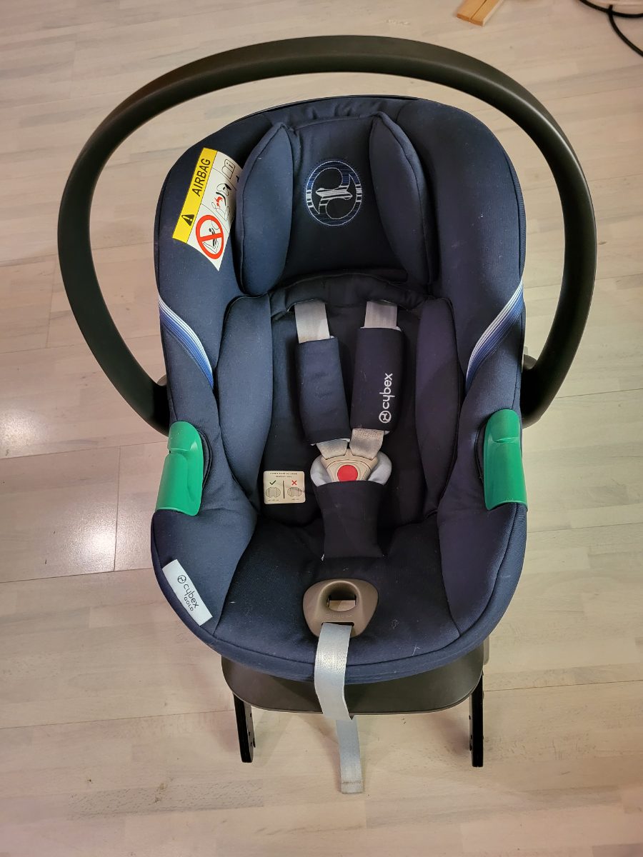 Babyschale Cybex Aton S2 Schwarz