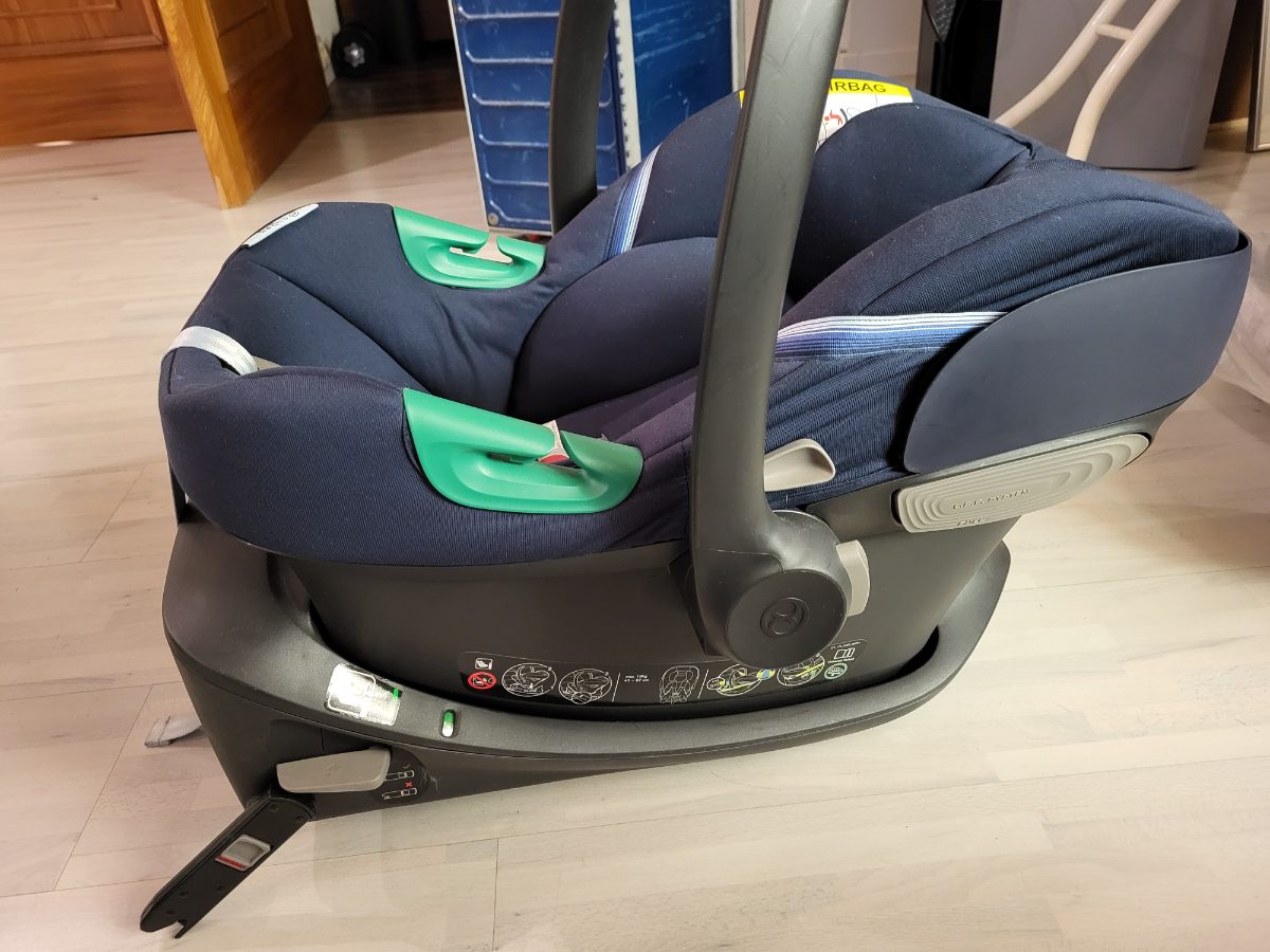 Babyschale Cybex Aton S2 Schwarz 2