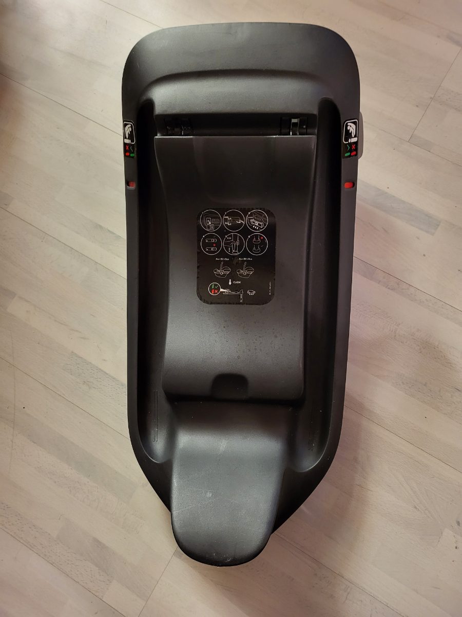 Babyschale Cybex Aton S2 Schwarz 4