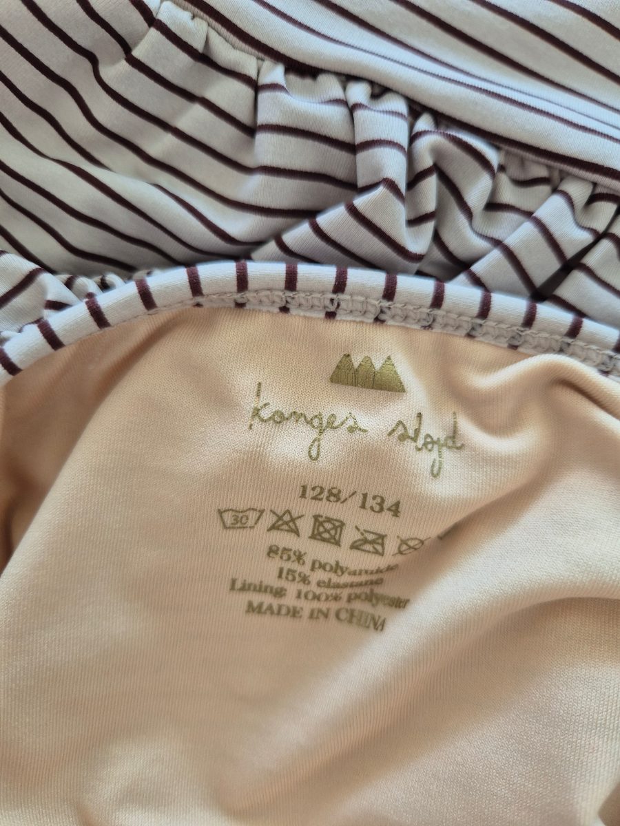 Tankini Konges Slöjd gestreift 4