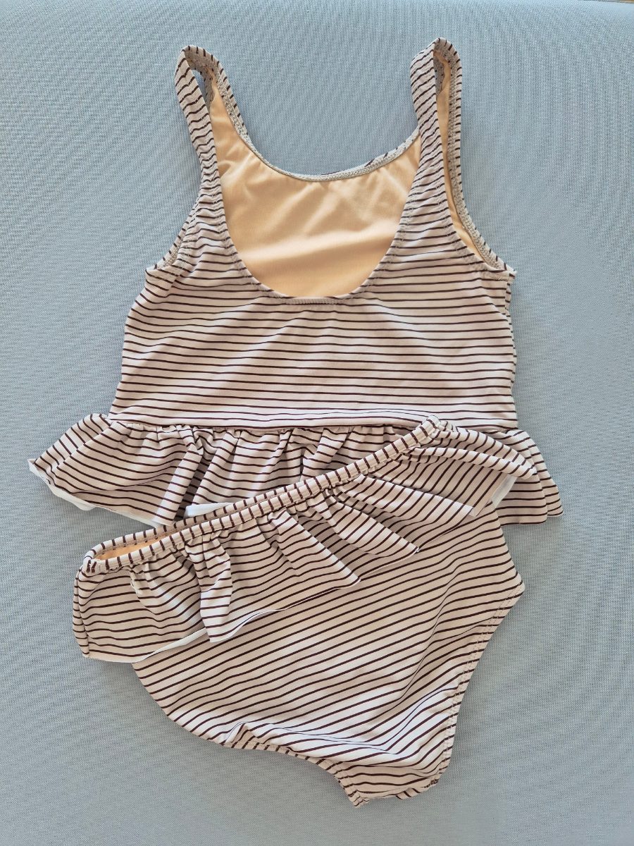 Tankini Konges Slöjd gestreift 2