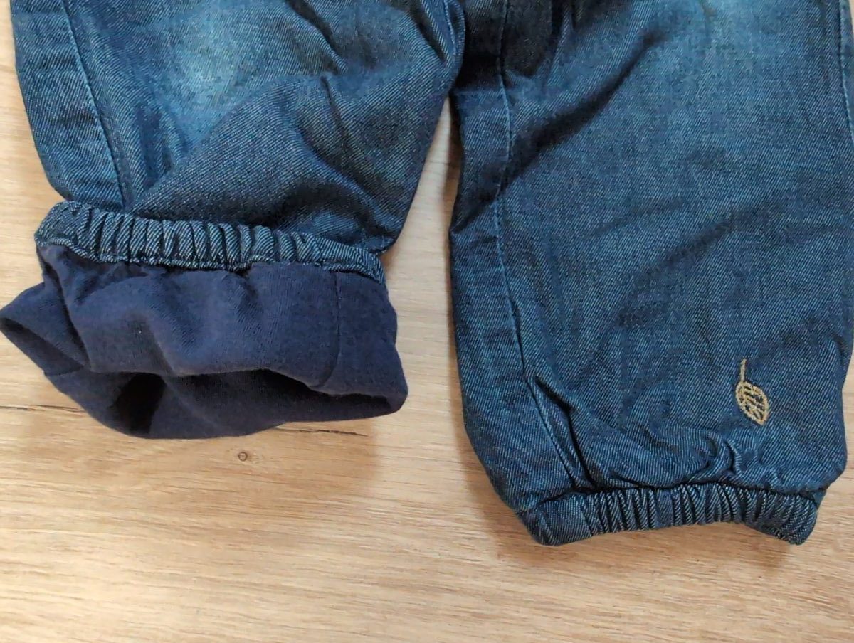 Jeans-Pumphose dunkelblau 2