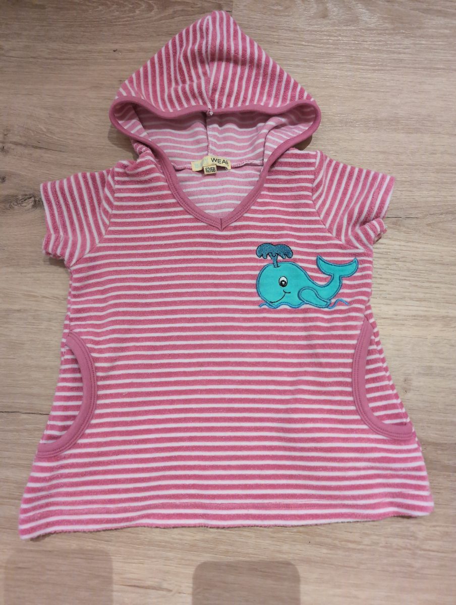 Frottee Badeshirt