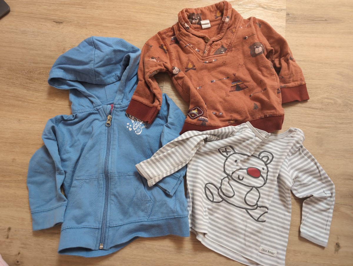 3er Set Oberteile