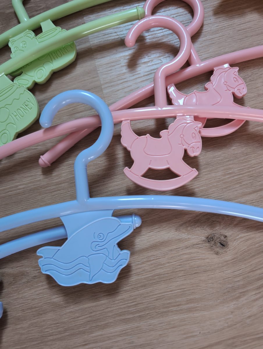 Kinderkleiderbügel Set 2