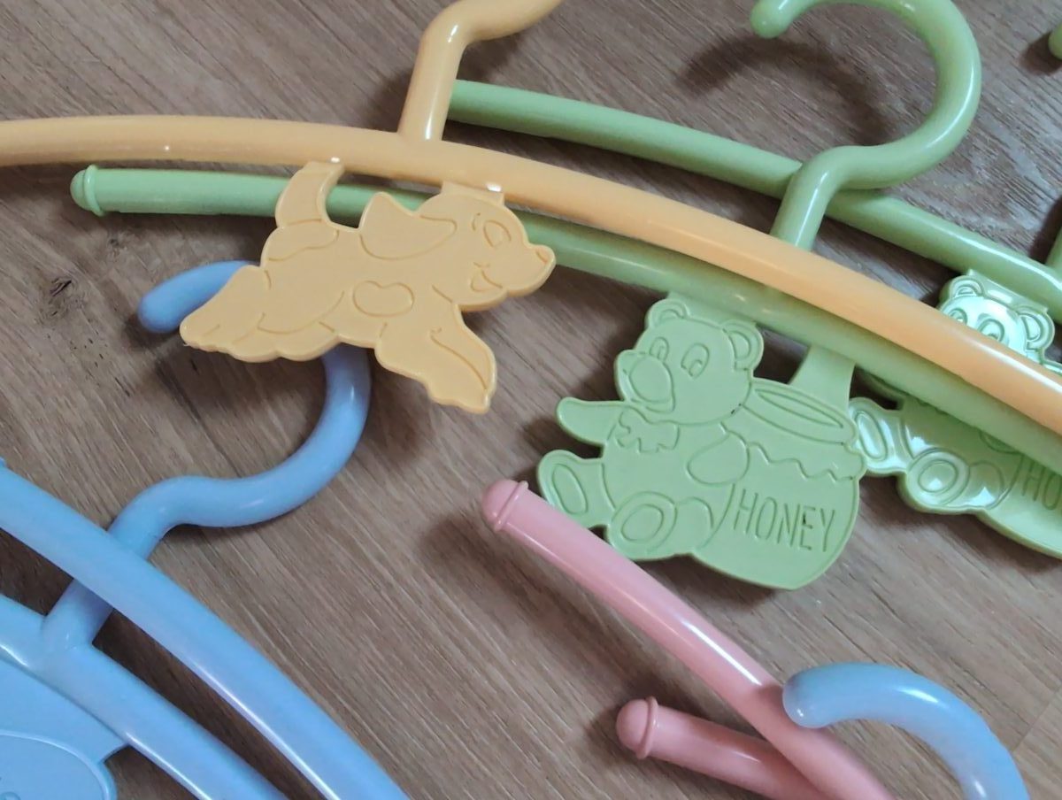 Kinderkleiderbügel Set 3