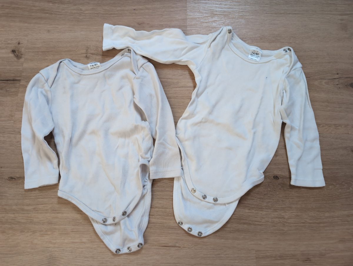 2er Set Langarm Bodies