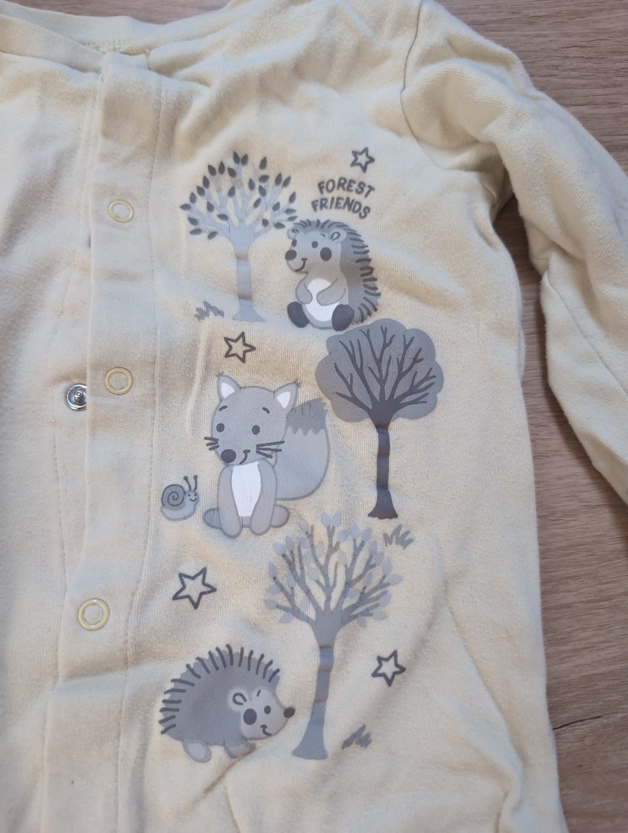 2er Set Schlafanzüge mit Igel-Motiv 3