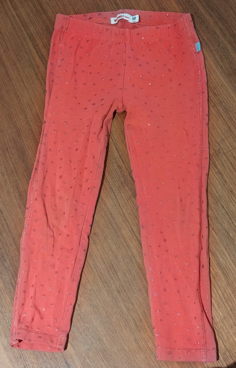 Leggings mit Glitzerpunkten
