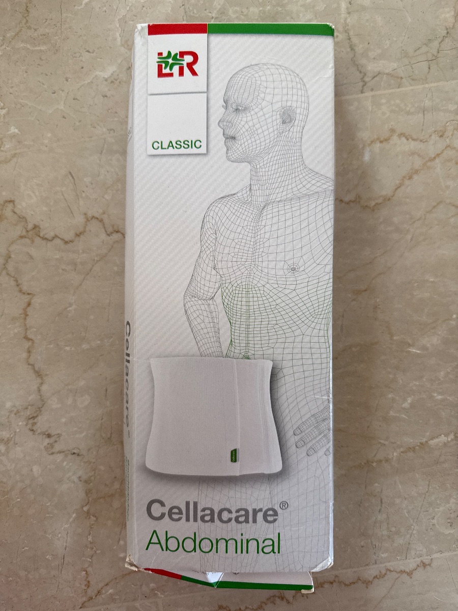 Cellacare Bauchbandage Gr. 1 (Taillenumfang 65-85 cm)