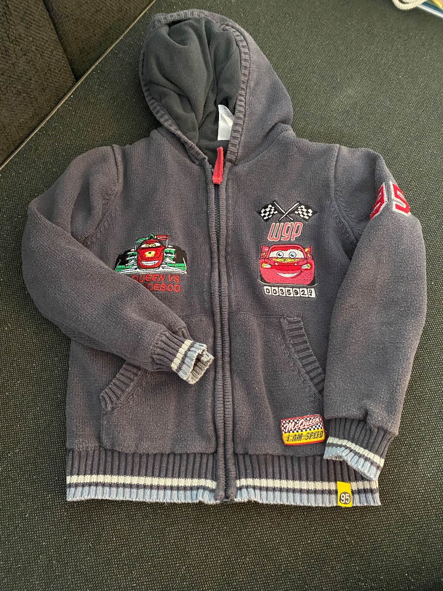 Strickjacke Cars