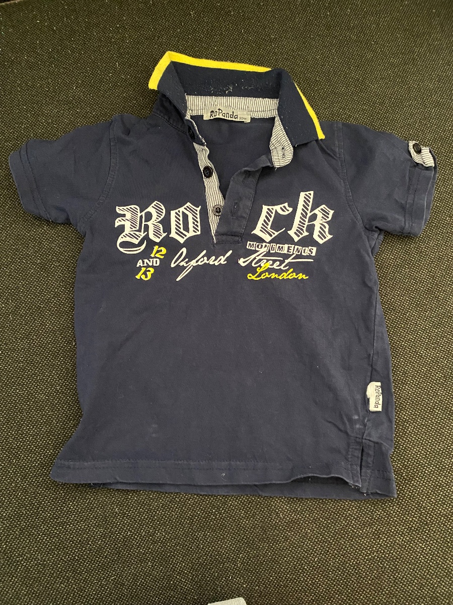 Poloshirt dunkelblau