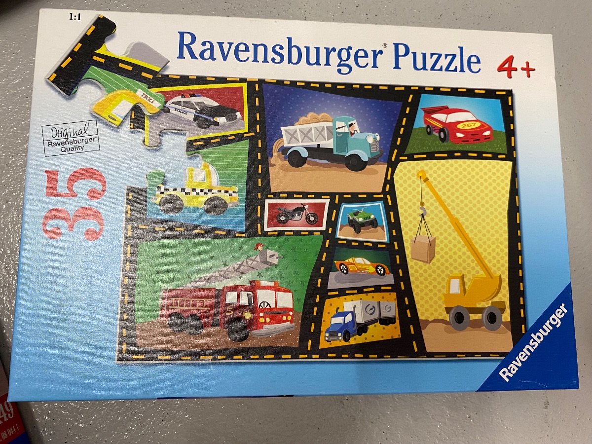 Ravensburger Puzzle Fahrzeuge