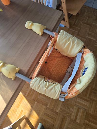Babytrage mit Zubehör Orange