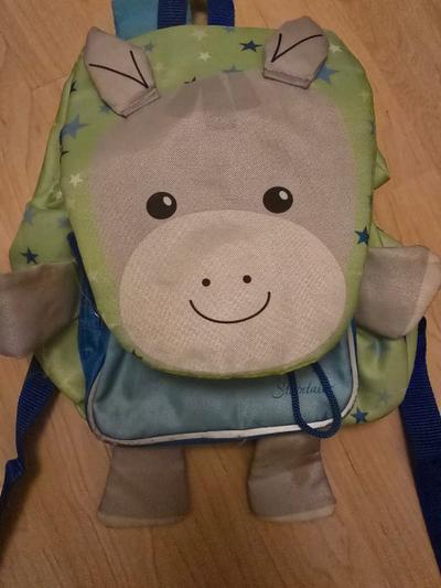 Rucksack mit Esel Motiv