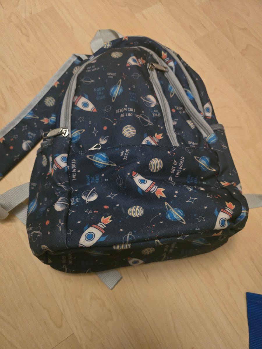 Rucksack Weltall-Design