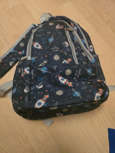 Rucksack Weltall-Design