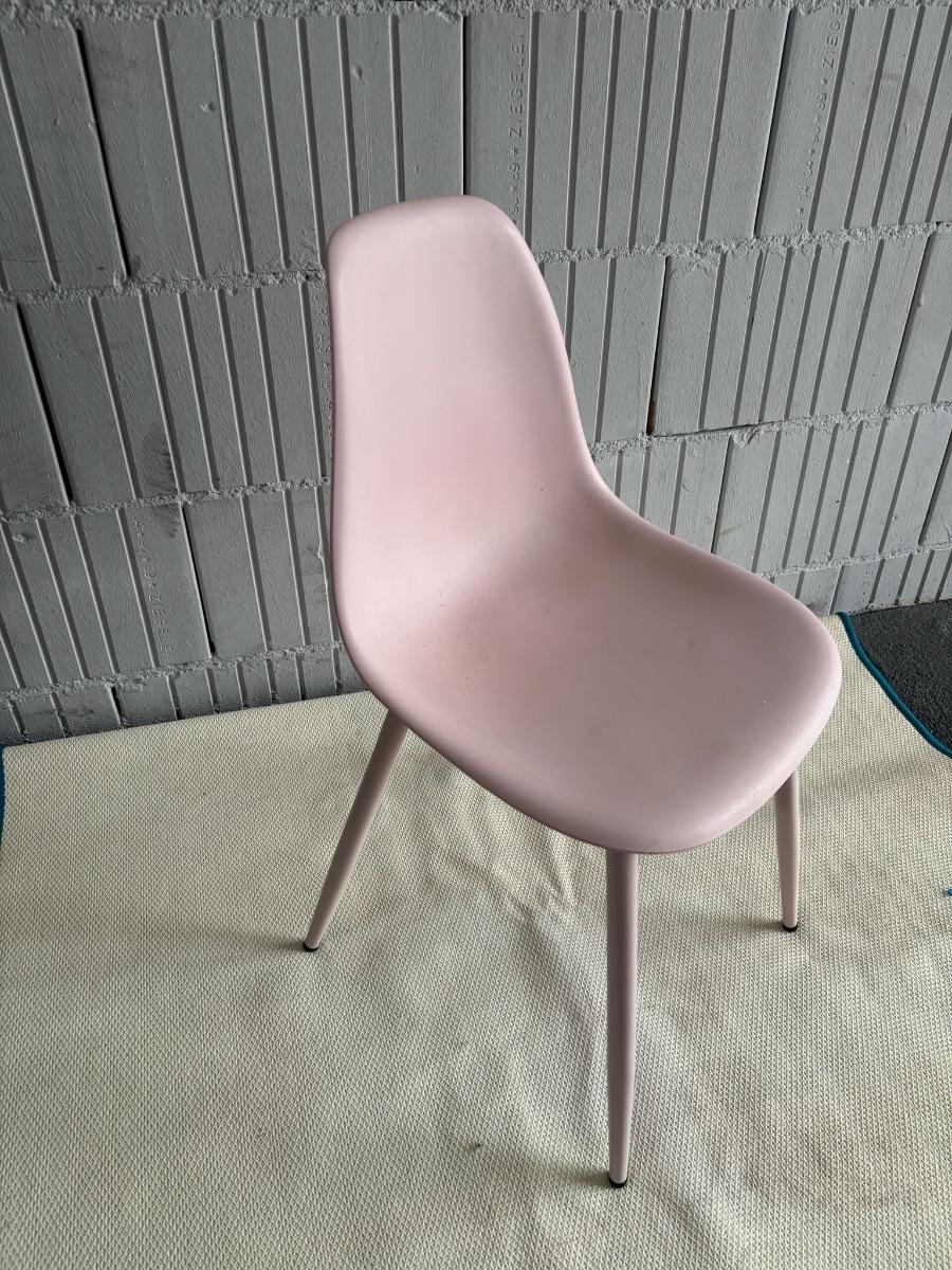 Kinderstuhl rosa