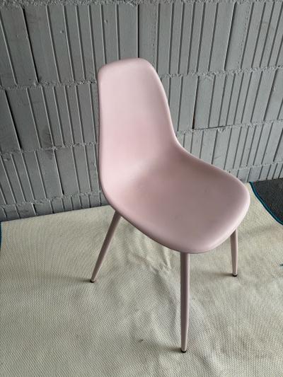 Kinderstuhl rosa