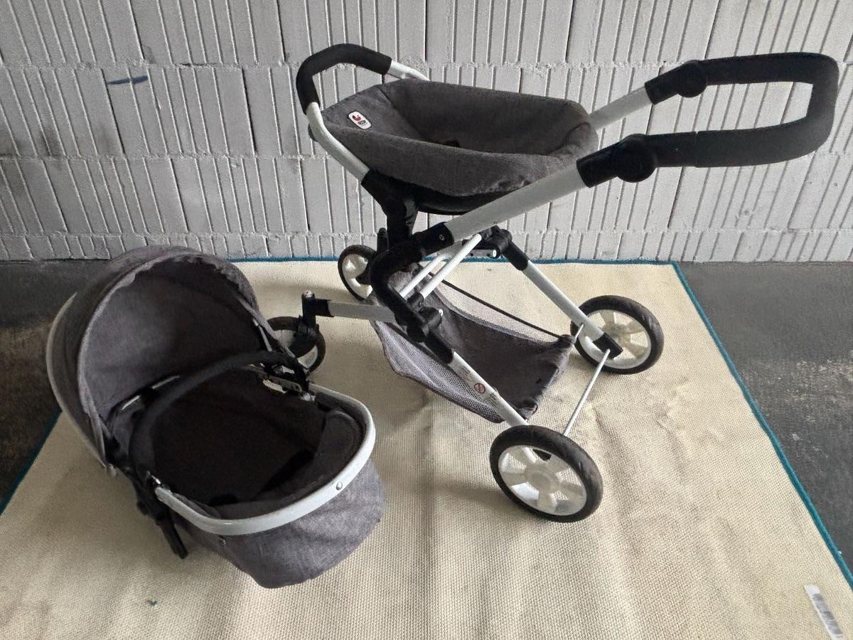 Puppen-Kinderwagen Kombi-Set