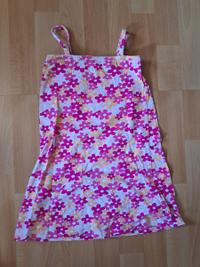 Trägerkleid mit Blumenmuster 2
