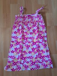 Trägerkleid mit Blumenmuster 1