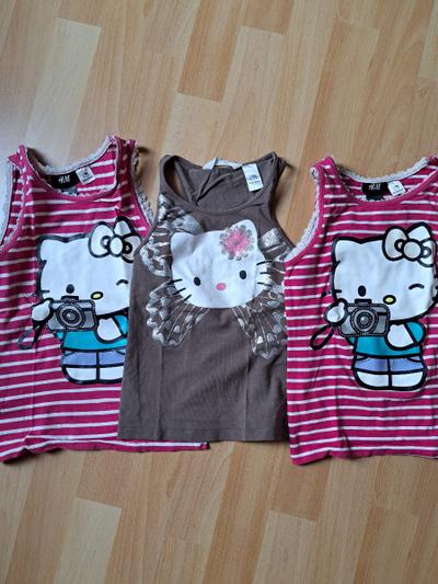 Hello Kitty Trägershirt 3er-Set