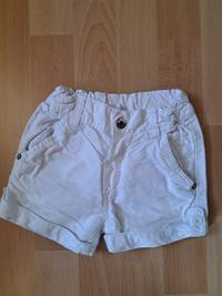Weisse Shorts 1