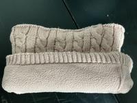 Strickschal 2
