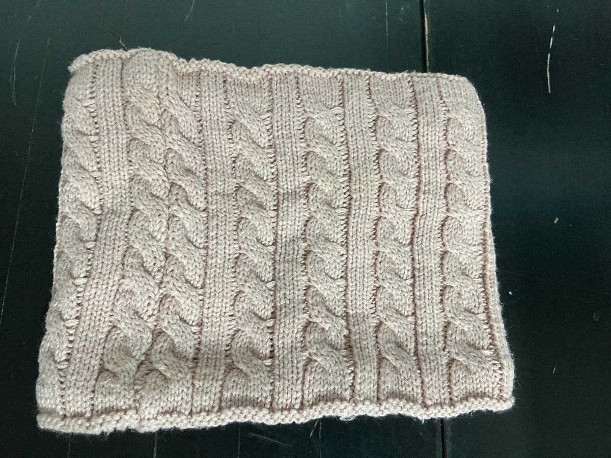 Strickschal