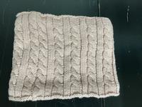 Strickschal 1