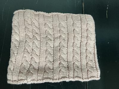 Strickschal
