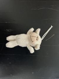 Stofftiere Set: Hase, Teddy, MarienkäferSchäfchen 3