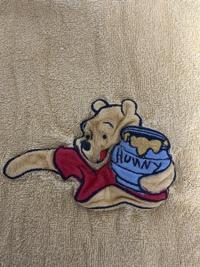 Bademantel Winnie Puuh 2