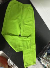 Neongrüne Jogginghose 1
