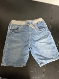 Jeans-Shorts hellblau 1