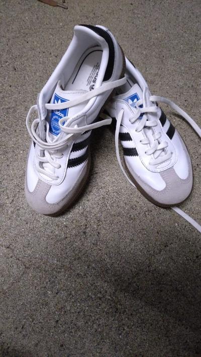 Adidas Sneaker weiss blau