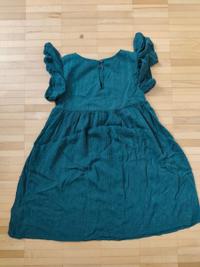 Kleid mit Glitzerfäden, grün Gr. 104 (next) 2
