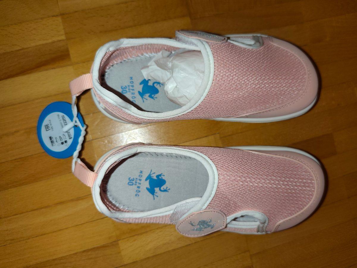 Barfuss-Finken HopFrög rosa Gr. 30 (ISL 196)