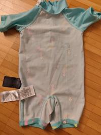 UV-Badeanzug Baby türkis, Meerjungfrauen Gr. 74/80 (lupilu) 4