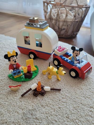 Mickey Mouse Campingset LEGO