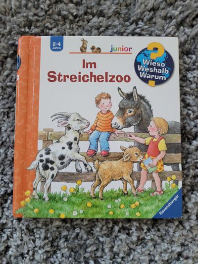 Im Streichelzoo – Ravensburger Buch