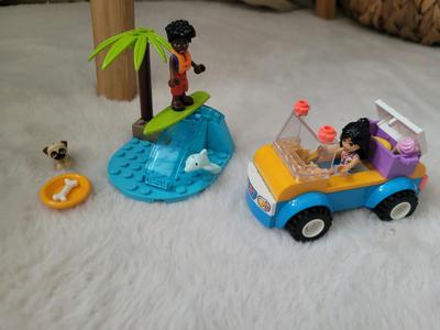 Lego Friends Set mit Boot und Strand