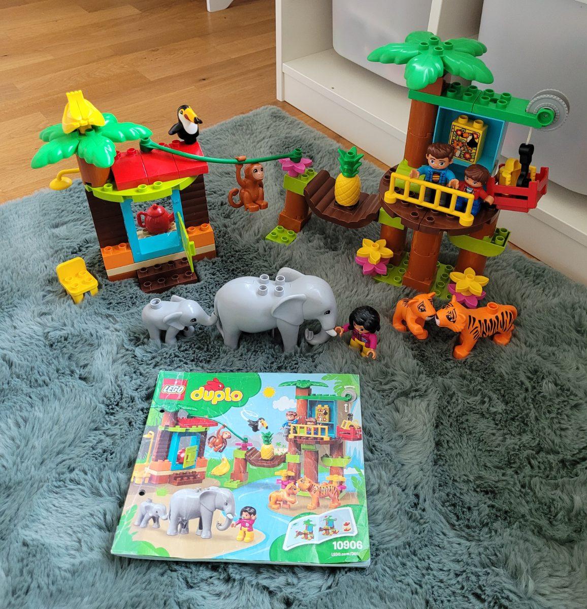 Lego Duplo Urwald Spielset mit Tieren