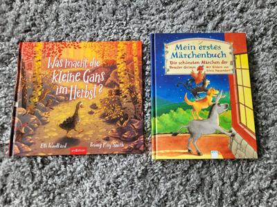 2er Set Kinderbücher: Was macht die kleine Gans + Mein erstes Märchenbuch