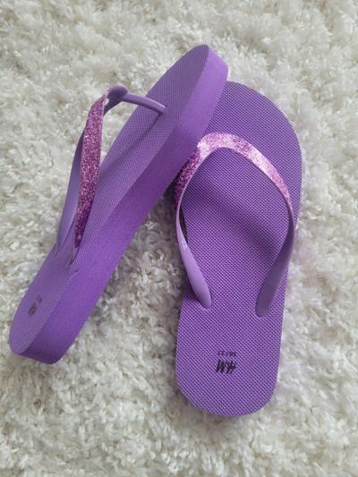 Flip-Flops lila