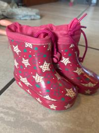 Regenstiefel leicht gefuttert gr 19 1