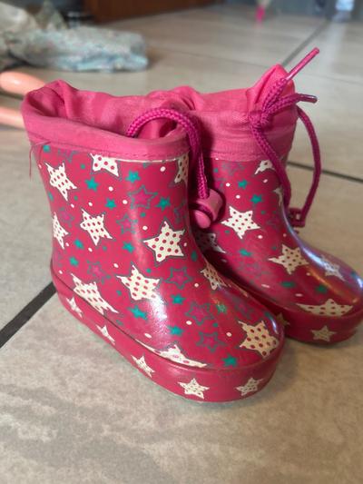 Regenstiefel leicht gefuttert gr 19